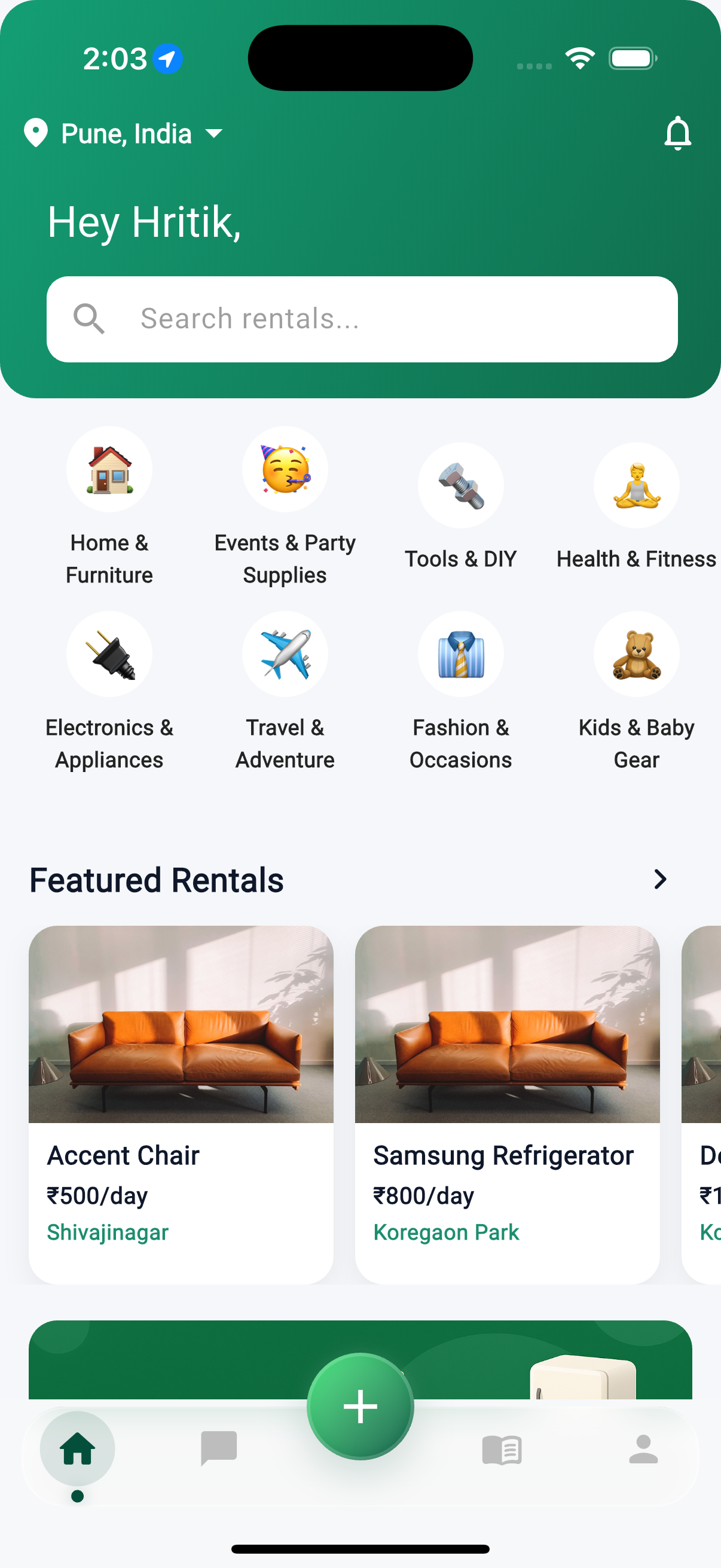 Mobile App Mockup